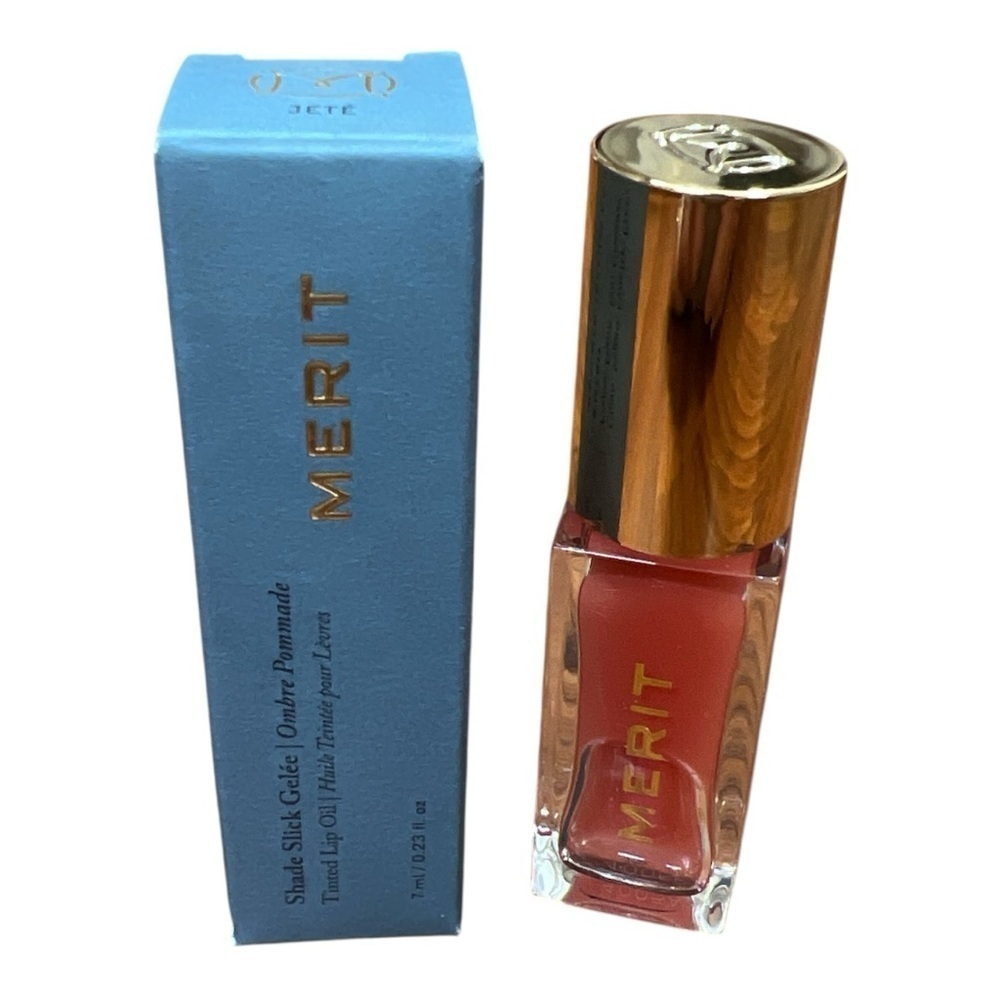 Merit Shade Slick Tinted Lip Oil Jete NIP